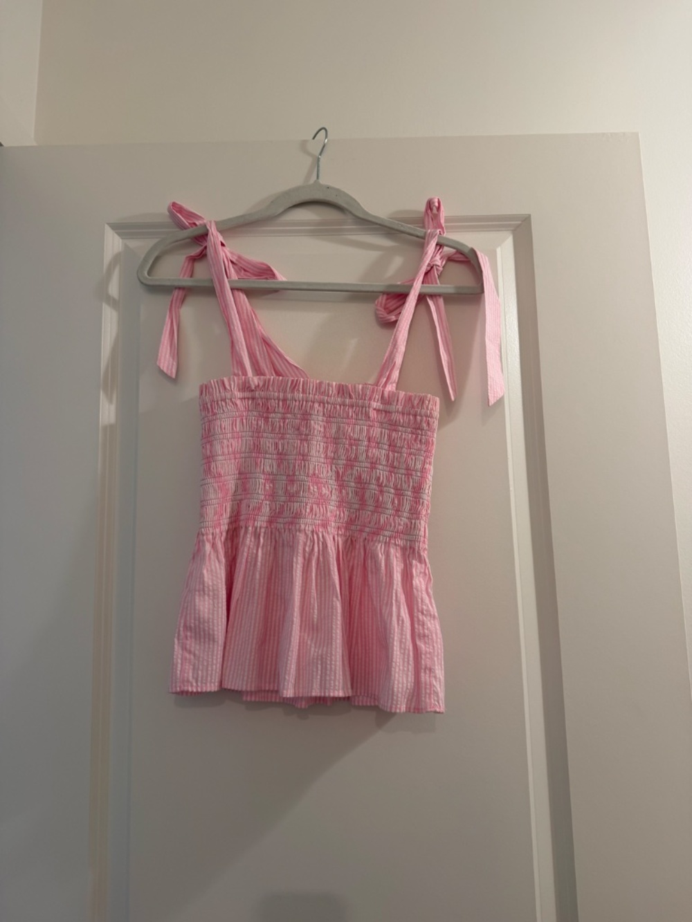 Lilly Pulitzer Rivera Smocked Striped Top - Picture 8 of 8